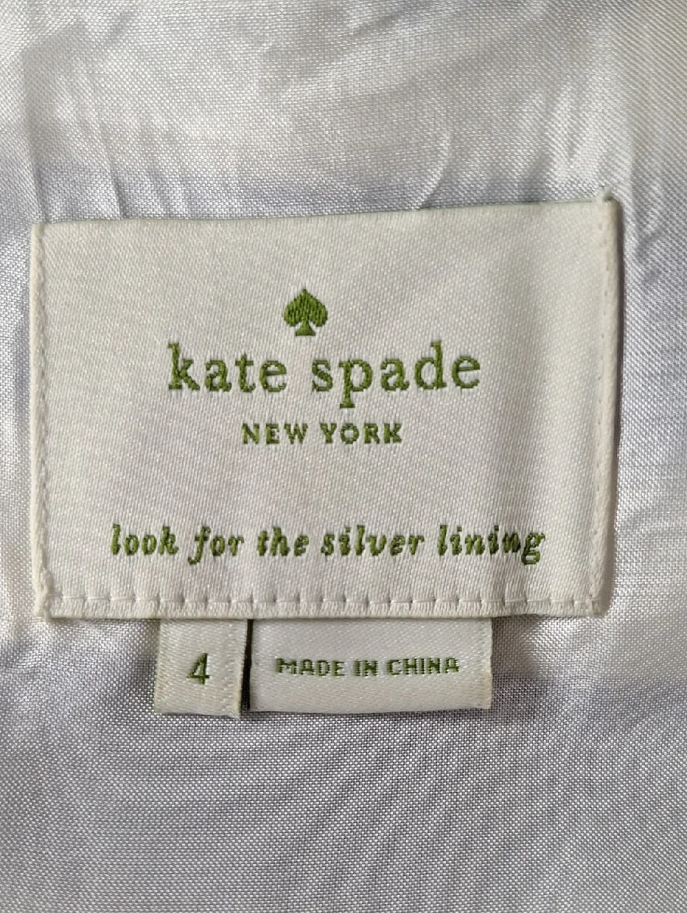 Kate Spade Blue White Mariella Striped Business Casual Fit & Flare Dress Size 4